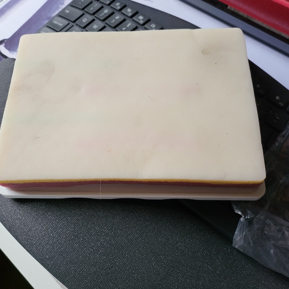 Phlebotomy practice pad